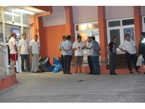 1 kişinin öldüğü gemi yangını kontrol altına alındı