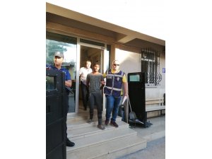 Bebek arabası hırsızı son işinde yakalandı