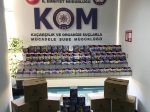 Adana’ya kargo ile patlayıcı ve yanıcı madde taşıyan 2 şahıs yakalandı