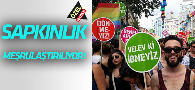 Sapkınlık meşrulaştırılıyor