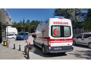 Konya’da otomobil takla attı: 4 yaralı