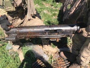 Hakkari’de doçka silahı ele geçirildi