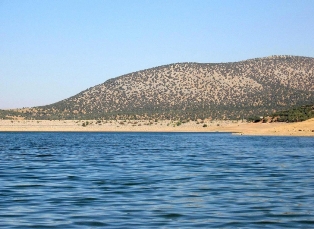 Beyşehir Gölü'nde yüzme sezonu başladı