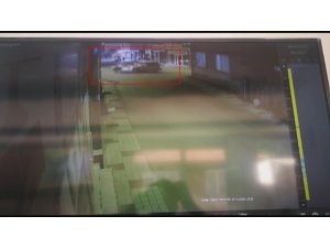 6 kişinin yaralandığı kaza kameraya yansıdı