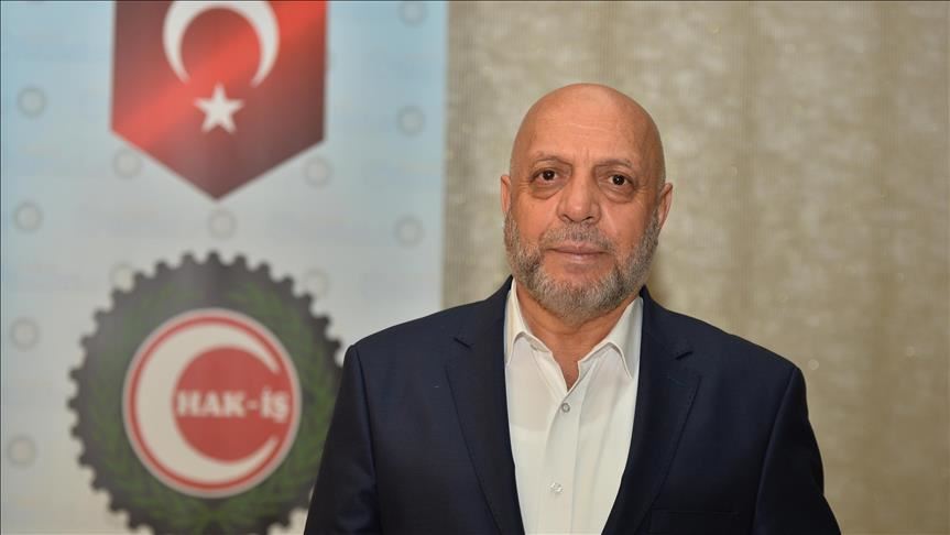 Hak-İş Genel Başkanı Arslan: Taleplerimiz karşılanmazsa açlık grevine başlayacağız