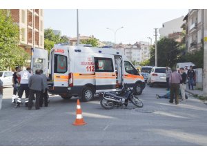 Tavşanlı’da trafik kazası: 2 yaralı