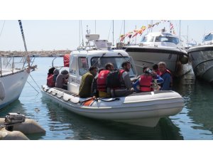 Ege’de mülteci akını devam ediyor