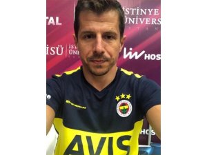 Emre Belözoğlu formayı giydi!