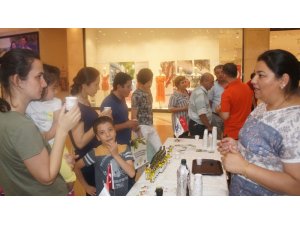 Kahramanmaraş’ta Aydın zeytinyağına yoğun ilgi