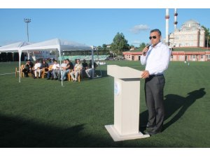 Çarşamba’da Yaz Spor Okulları açıldı