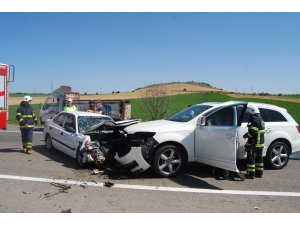 Tekirdağ’da zincirleme kaza: 6 yaralı