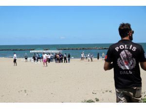 Denizde kaybolmuştu, 2 gün sonra bulundu