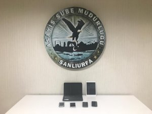 Otoparka dadanan hırsızlar yakalandı