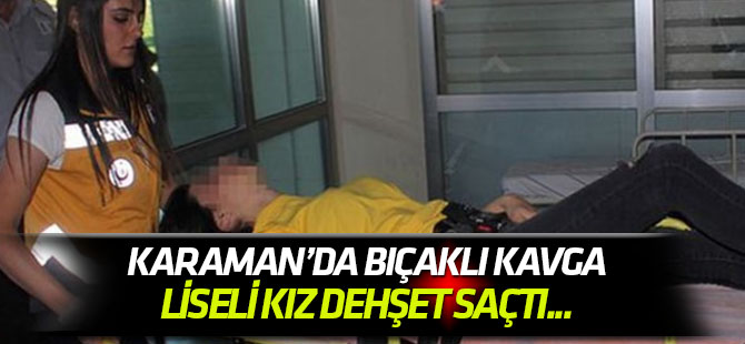 Liseli kız dehşet saçtı... 'Neden eski sevgilimle çıkıyorsun?’
