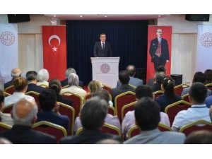 Milli Eğitim Bakanı Selçuk: “Öğretmenin güçlendirilmesi, 2023 vizyonumuzun temeli”