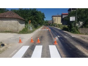 Türkeli’de "Önce Yaya" uygulaması