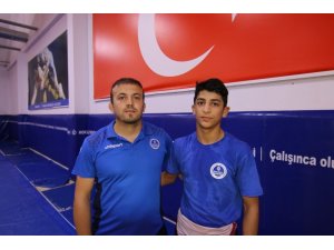 Demir, "Hedefim olimpiyat şampiyonluğu"