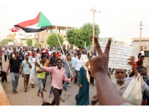 Sudan’da göstericilere 14 Temmuz’da sivil itaatsizlik çağrısı