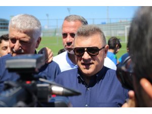 Rizespor cephesinden Vedat Muriç açıklaması