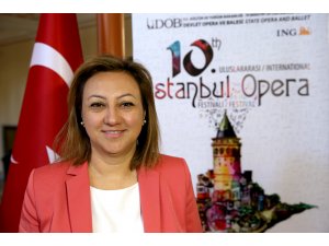 "İstanbul Opera Festivali'nde rekor seyirci hedefliyoruz"