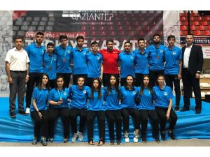 Gaziantep’te 4 madalya Sakarya Büyükşehir’in