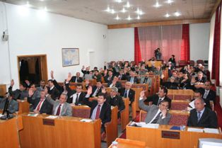 Karapınar MYO'dan Meclise teşekkür