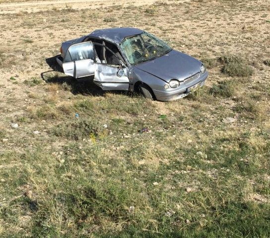 Kulu'da trafik kazası: 4 yaralı