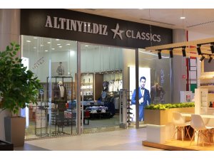 Altınyıldız Classsics Özbekistan’da ilk mağazasını açtı