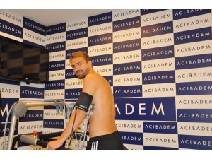 Beşiktaş’ta Caner Erkin ve teknik ekip sağlık kontrolünden geçti