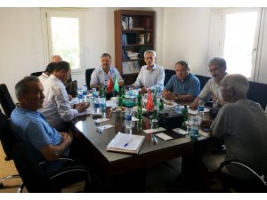 Ziraat Odaları Koordinasyon Kurulu Bodrum’da toplandı