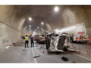 Pendik'te trafik kazası: 5 yaralı