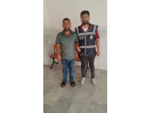 Didim’de zincir market hırsızları yakalandı