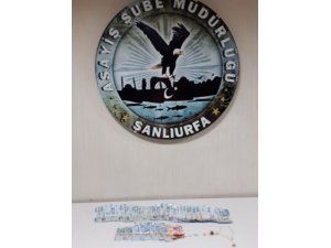 Şanlıurfa’da 8 evi soyan hırsızlar yakalandı