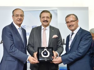 TOBB'dan Konya Sanayi Odası'na ödül