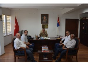 İl Genel Meclis Başkanı Yalçın’dan ziyaretler
