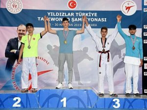 Beyşehirli tekvandocunun şampiyonluğu memleketinde sevinçle karşılandı