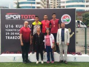 Konya BŞB’den atletizmde iki madalya