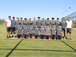 Konyaspor U17 startı verdi