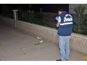 Sopalı kavga kamerada