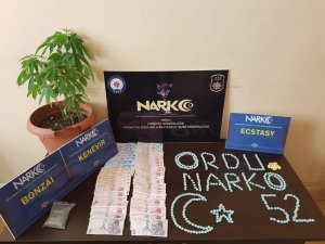 Ordu’da uyuşturucu operasyonu: 2 tutuklama