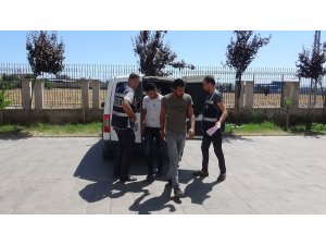 Hatay’da 21 göçmen yakalandı