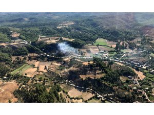 Antalya'da orman yangını