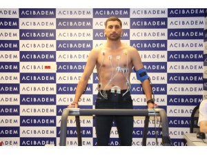 Sivasspor'un yeni transferi Muammer, sağlık kontrolünden geçti