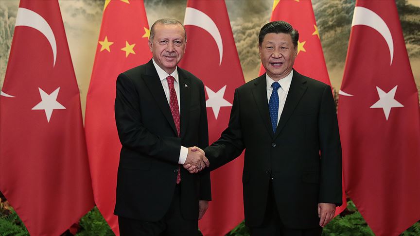 Çin lideri Şi'den Türkiye ile iş birliğini güçlendirme vurgusu