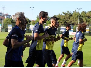 Fenerbahçe’de yeni sezon hazırlıkları sürüyor