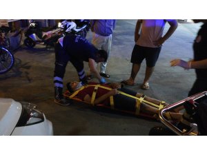 Adıyaman'da trafik kazası: 2 yaralı