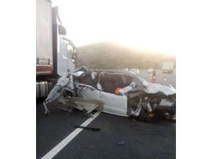 Ankara’da trafik kazası: 1 ölü, 1 yaralı