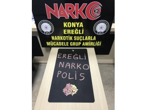 Ereğli’de uyuşturucu tacirlerine darbe