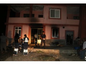 Yaşlı kadın evinde çıkan yangında hayatını kaybetti