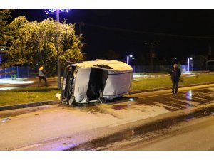 Alkollü sürücü dehşet saçtı